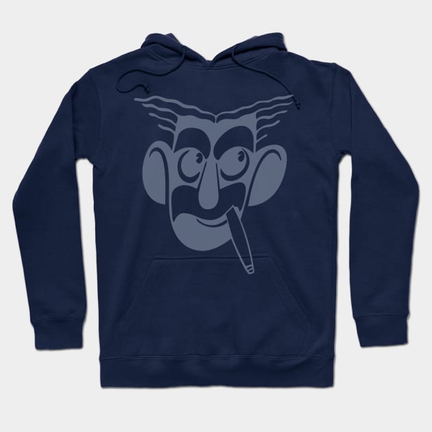 Groucho Cartoon Hoodie by SpruceTavern